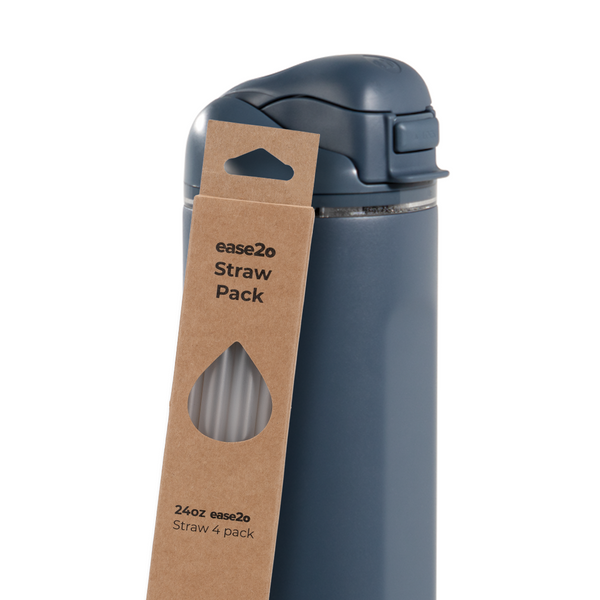 Ease2o Straws 4 Pack 24oz IOM4