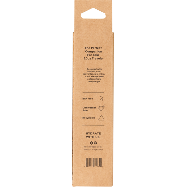 20oz Traveler Straws XZPK
